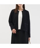 【ジェイ プレス/J.PRESS】のジャガード ニット ジャケット ネイビー系|ID: prp329100004721504 ipo3291000000034320091