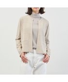 【ジェイ プレス/J.PRESS】のジャガード ニット ジャケット ベージュ系|ID: prp329100004721504 ipo3291000000034320093