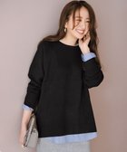 【アンフィーロ 自由区/UNFILO】の【洗える/抗菌防臭】シャツコンビ レイヤードT オフ×ストライプ|ID: prp329100004721506 ipo3291000000034122143