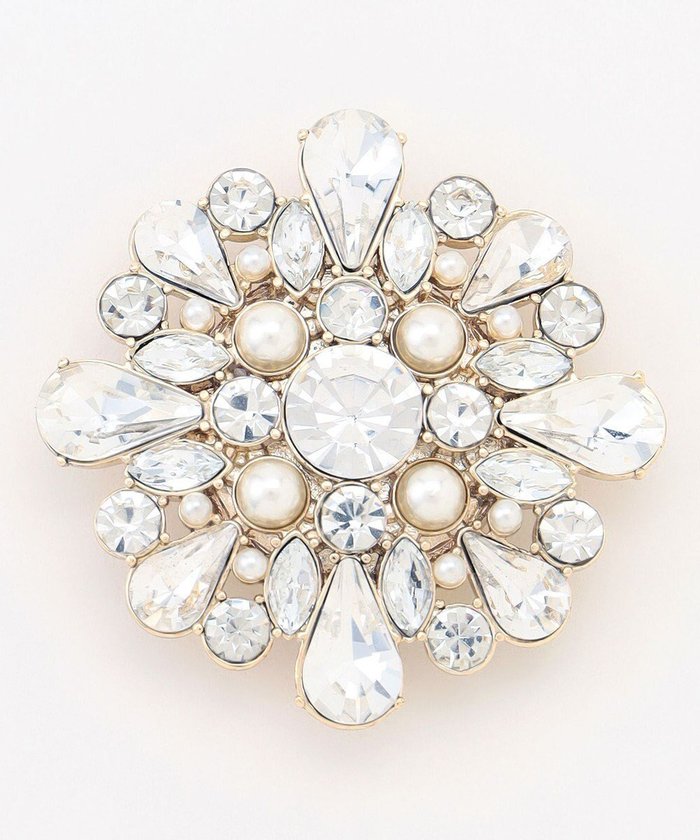 【ジェイ プレス/J.PRESS】のマグネットビジュー ブローチ インテリア・キッズ・メンズ・レディースファッション・服の通販 founy(ファニー) https://founy.com/ ファッション Fashion レディースファッション Fashion for Women おすすめ Recommended / Our Picks アクセサリー Fashion Accessories ガラス Glass, Glassware クリスタル Crystal, Swarovski ジャケット Jacket, Outerwear セレモニー Ceremony ブローチ Brooch, Pin Brooch ポーチ Pouch, Small Case マグネット Magnet, Magnetic Closure エレガント 上品 Elegant |ID: prp329100004721508 ipo3291000000034122148