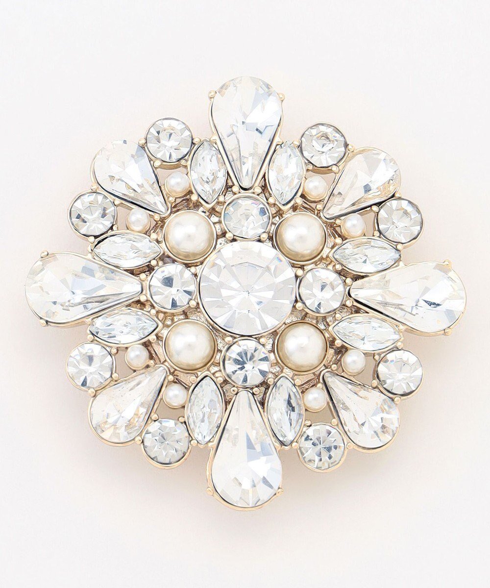 【ジェイ プレス/J.PRESS】のマグネットビジュー ブローチ 人気、トレンドファッション・服の通販 founy(ファニー) ファッション Fashion レディースファッション Fashion for Women おすすめ Recommended / Our Picks アクセサリー Fashion Accessories ガラス Glass, Glassware クリスタル Crystal, Swarovski ジャケット Jacket, Outerwear セレモニー Ceremony ブローチ Brooch, Pin Brooch ポーチ Pouch, Small Case マグネット Magnet, Magnetic Closure エレガント 上品 Elegant other-1|ID: prp329100004721508 ipo3291000000034122148