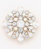 【ジェイ プレス/J.PRESS】のマグネットビジュー ブローチ ゴールド系|ID: prp329100004721508 ipo3291000000034122149