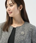 【ジェイ プレス/J.PRESS】のマグネットビジュー ブローチ シルバー系|ID: prp329100004721508 ipo3291000000034320124