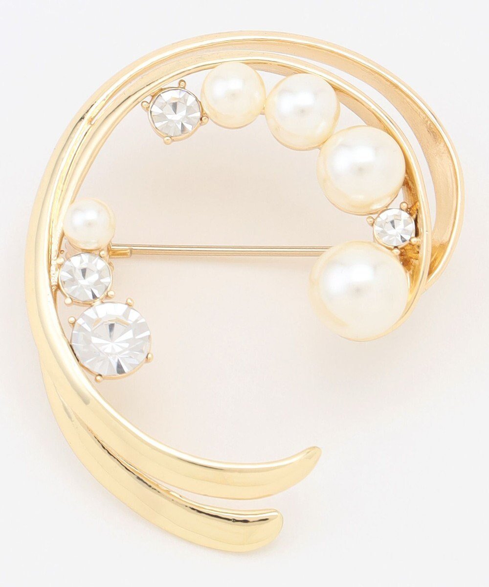 【ジェイ プレス/J.PRESS】のPEASパール ブローチ インテリア・キッズ・メンズ・レディースファッション・服の通販 founy(ファニー) ファッション Fashion レディースファッション Fashion for Women おすすめ Recommended / Our Picks アクセサリー Fashion Accessories エレガント 上品 Elegant ショール Shawl, Wrap シンプル Simple, Minimal ジャケット Jacket, Outerwear セレモニー Ceremony パール Pearl, Pearl Accent ビジュー Bijou, Jewel-like Accent ブローチ Brooch, Pin Brooch メタル Metal, Metal Parts ゴールド系|ID: prp329100004721509 ipo3291000000034122153