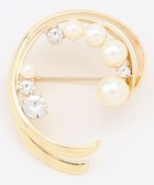 【ジェイ プレス/J.PRESS】のPEASパール ブローチ ゴールド系|ID: prp329100004721509 ipo3291000000035695412