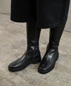 【アポム/APOM】のイタリアンカーフ バックストレッチロングブーツ 40 人気、トレンドファッション・服の通販 founy(ファニー) ファッション Fashion レディースファッション Fashion for Women バッグ Bags クッション Cushion, Throw Pillow シューズ Shoes, Footwear シンプル Simple, Minimal ストレッチ Stretch, Stretchy Fabric フィット Fit, Slim Fit ロング Long, Long-Length A/W・秋冬 Autumn/Winter S/S・春夏 SS, Spring/Summer, Warm Season 夏 Summer thumbnail ブラック|ID: prp329100004721513 ipo3291000000035797234