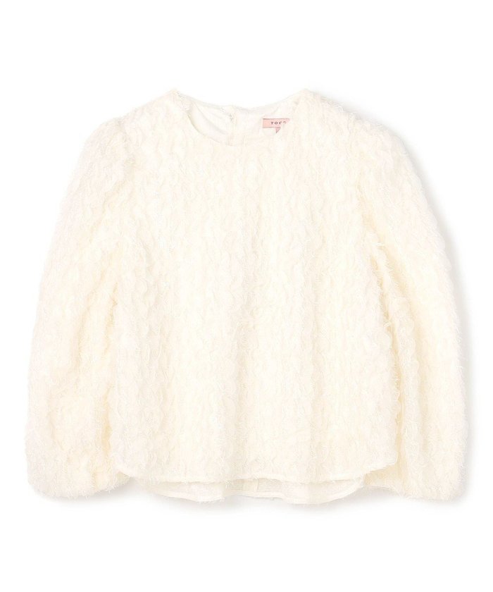 【トッカ/TOCCA】の【洗える】RUFFLE WALTZ ブラウス インテリア・キッズ・メンズ・レディースファッション・服の通販 founy(ファニー) https://founy.com/ ファッション Fashion レディースファッション Fashion for Women トップス・カットソー Cut & Sew Tops シャツ・ブラウス・オフィスカジュアル Elegant Blouses & Button-Ups 新作・新入荷 New Arrivals / New In 2025年 2025 2025-2026秋冬・A/W Autumn/Winter 2025–26 AW25–26 冬 Winter / This Winter ウォッシャブル Machine Washable コンパクト Compact, Small Size シフォン Chiffon, Lightweight Fabric チュール Tulip, Tulip Motif トレンド Trend, Trending Now バランス Balance, Style Balance ラッフル Ruffle, Frill 夏 Summer S/S・春夏 SS, Spring/Summer, Warm Season 洗える Machine Washable A/W・秋冬 Autumn/Winter |ID: prp329100004721514 ipo3291000000034122166