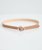 【アースミュージックアンドエコロジー/earth music&ecology】のニュアンスバックルピンレスベルト Brown|ID: prp329100004721516 ipo3291000000035797290