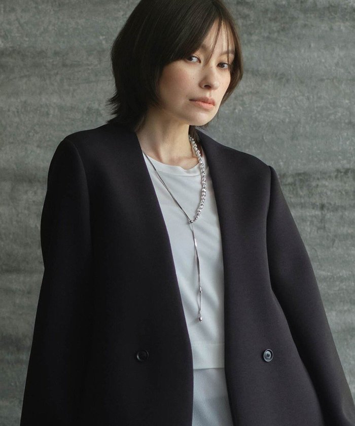 【アイシービー/iCB】のパールメタルネックレス インテリア・キッズ・メンズ・レディースファッション・服の通販 founy(ファニー) https://founy.com/ ファッション Fashion レディースファッション Fashion for Women ジュエリー Jewelry ネックレス Necklaces & Pendants 2025年 2025 2025-2026秋冬・A/W Autumn/Winter 2025–26 AW25–26 アクセサリー Fashion Accessories コンビ Combo, Combination Style トレンド Trend, Trending Now ネックレス Necklace, Pendant Necklace パール Pearl, Pearl Accent メタル Metal, Metal Parts |ID: prp329100004721520 ipo3291000000035695922