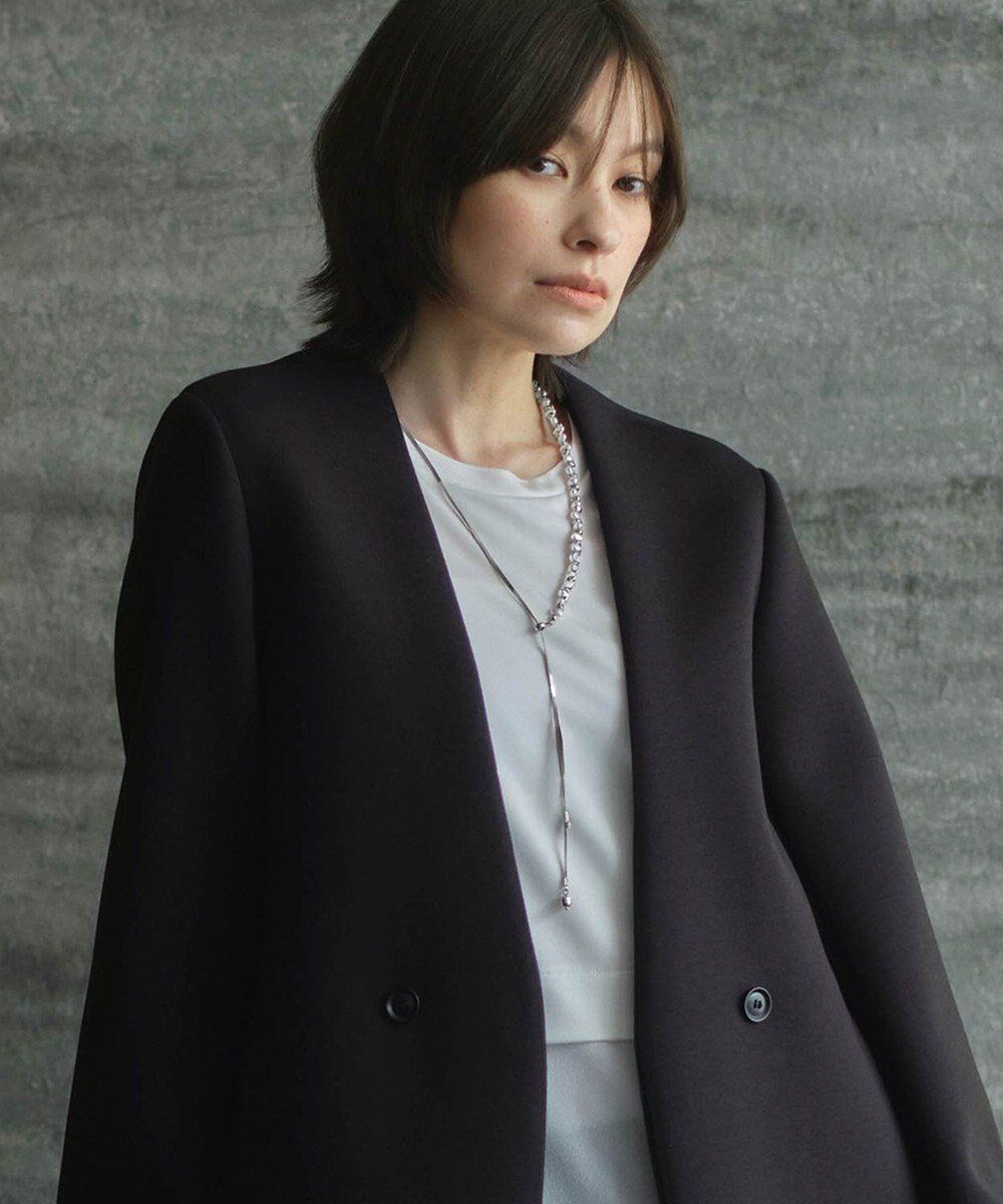 【アイシービー/iCB】のパールメタルネックレス 人気、トレンドファッション・服の通販 founy(ファニー) 　ファッション　Fashion　レディースファッション　Fashion for Women　ジュエリー　Jewelry　ネックレス　Necklaces & Pendants　2025年　2025　2025-2026秋冬・A/W　Autumn/Winter 2025–26 AW25–26　アクセサリー　Fashion Accessories　コンビ　Combo, Combination Style　トレンド　Trend, Trending Now　ネックレス　Necklace, Pendant Necklace　パール　Pearl, Pearl Accent　メタル　Metal, Metal Parts　 other-1|ID: prp329100004721520 ipo3291000000035695922