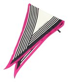 【23区/NIJYUSANKU】の【滝沢眞規子さん着用/VERY掲載】ランダムストライプ ダイヤ スカーフ マゼンタ系|ID: prp329100004721523 ipo3291000000035852908