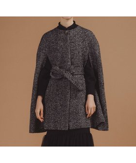 【トッカ/TOCCA】 【消臭】SNOWBERRY POCKET TWEED ポンチョ人気、トレンドファッション・服の通販 founy(ファニー) ファッション Fashion レディースファッション Fashion for Women アウター Coat / Outerwear Collection レディースジャケット・軽アウター Jackets ポンチョ・ケープコート Ponchos & Capes ジャケット Jacket, Outerwear スタイリッシュ Stylish, Fashionable ツイード Twill, Twill Weave トレンド Trend, Trending Now ポケット Pocket, Pocket Detail ポンチョ Poncho, Cape Style ループ Loop, Loop Knit 冬 Winter / This Winter A/W・秋冬 Autumn/Winter 新作・新入荷 New Arrivals / New In 2025年 2025 2025-2026秋冬・A/W Autumn/Winter 2025–26 AW25–26 |ID:prp329100004721525