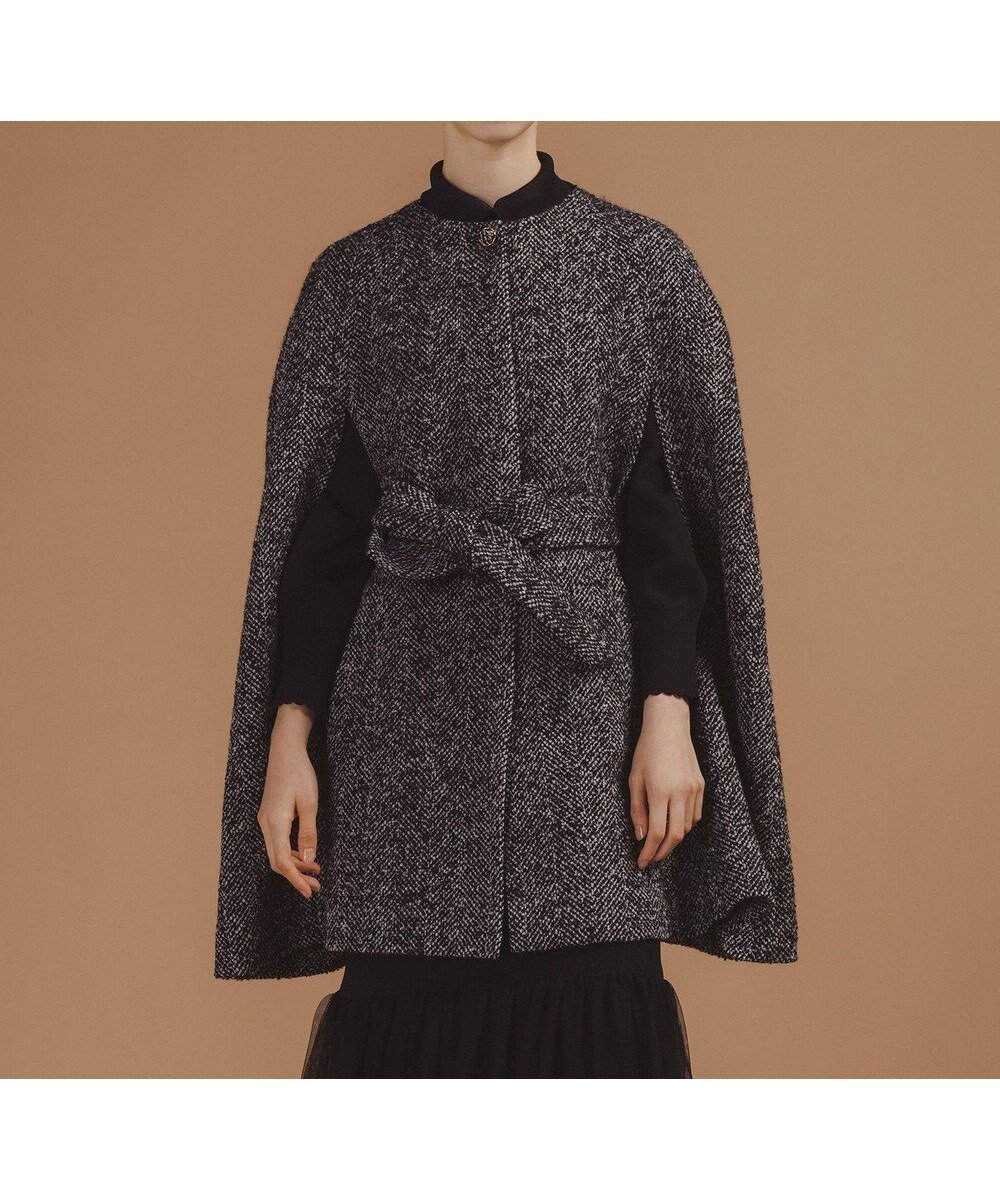【トッカ/TOCCA】の【消臭】SNOWBERRY POCKET TWEED ポンチョ 人気、トレンドファッション・服の通販 founy(ファニー) 　ファッション　Fashion　レディースファッション　Fashion for Women　アウター　Coat / Outerwear Collection　レディースジャケット・軽アウター　Jackets　ポンチョ・ケープコート　Ponchos & Capes　ジャケット　Jacket, Outerwear　スタイリッシュ　Stylish, Fashionable　ツイード　Twill, Twill Weave　トレンド　Trend, Trending Now　ポケット　Pocket, Pocket Detail　ポンチョ　Poncho, Cape Style　ループ　Loop, Loop Knit　冬　Winter / This Winter　A/W・秋冬　Autumn/Winter　新作・新入荷　New Arrivals / New In　2025年　2025　2025-2026秋冬・A/W　Autumn/Winter 2025–26 AW25–26　 other-1|ID: prp329100004721525 ipo3291000000034122201