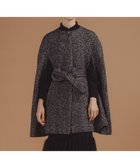 【トッカ/TOCCA】の【消臭】SNOWBERRY POCKET TWEED ポンチョ ブラック系5|ID:prp329100004721525