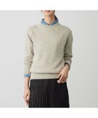 【ジェイ プレス/J.PRESS】の【洗える】MIX COLOR クルーネック ニット ベージュミックス系|ID: prp329100004721526 ipo3291000000034122204