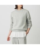 【ジェイ プレス/J.PRESS】の【洗える】MIX COLOR クルーネック ニット サックスミックス系|ID: prp329100004721526 ipo3291000000034122205