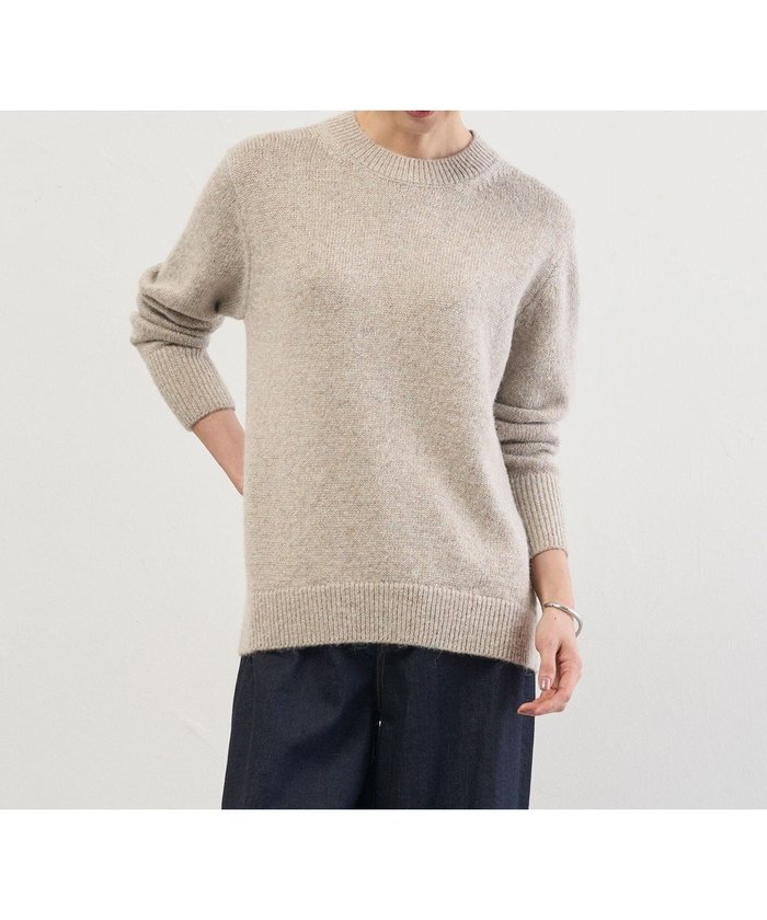 【ジェイ プレス/J.PRESS】のMIX COLOR クルーネック ニット インテリア・キッズ・メンズ・レディースファッション・服の通販 founy(ファニー) https://founy.com/ ファッション Fashion レディースファッション Fashion for Women トップス・カットソー Cut & Sew Tops ニット Knit Tops & Sweaters セーター Sweater, Knitwear ミックス Mix, Mixed Style エレガント 上品 Elegant A/W・秋冬 Autumn/Winter |ID: prp329100004721526 ipo3291000000035540662