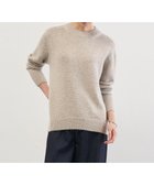 【ジェイ プレス/J.PRESS】のMIX COLOR クルーネック ニット ベージュミックス系|ID: prp329100004721526 ipo3291000000035540664