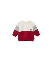 【ヘリーハンセン/HELLY HANSEN / KIDS】の【ベビー・ECO素材・記名ラベル付】トライスウェットクルー 人気、トレンドファッション・服の通販 founy(ファニー) ファッション Fashion キッズファッション Fashion for Kids トップス・カットソー Cut & Sew Tops おすすめ Recommended / Our Picks スウェット / スエット Sweatshirt, Sweatwear フィット Fit, Slim Fit ベビー Baby, Babywear A/W・秋冬 Autumn/Winter |ID:prp329100004722692