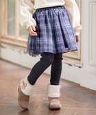 【エニィ/ANY / KIDS】のチュール スカッツ ネイビー×チェック|ID: prp329100004722696 ipo3291000000034474832