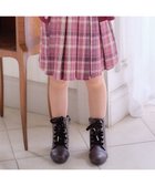 【エニィ/ANY / KIDS】のチェック プリーツ スカパン ローズピンク系|ID: prp329100004722724 ipo3291000000034134122