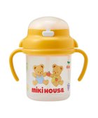 【ミキハウスホットビスケッツ/MIKI HOUSE HOT BISCUITS / KIDS】の【ミキハウス】 ストローマグ 人気、トレンドファッション・服の通販 founy(ファニー) ファッション Fashion キッズファッション Fashion for Kids キャップ Cap, Baseball Cap チューブ Tube, Tube Top ベビー Baby, Babywear おすすめ Recommended / Our Picks thumbnail 黄|ID: prp329100004722730 ipo3291000000035175052
