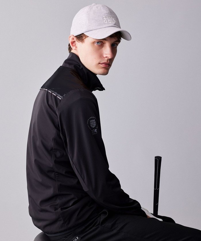 【23区 ゴルフ/23区GOLF / MEN】の【MEN】ライトフーデットブルゾン インテリア・キッズ・メンズ・レディースファッション・服の通販 founy(ファニー) https://founy.com/ ファッション Fashion メンズファッション Fashion for Men アウター Men's Coats Outerwear ブルゾンジャケット / カジュアルアウター Bomber Jackets & Blousons ジャケット Jacket, Outerwear ストレッチ Stretch, Stretchy Fabric タフタ Taffeta, Structured Fabric ブルゾン Blouson, Bomber Jacket プリント Print, Printed Pattern A/W・秋冬 Autumn/Winter |ID: prp329100004722736 ipo3291000000034309844