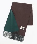 【ジェイ プレス/J.PRESS / MEN】のリバーシブル カシミヤマフラー 無地×無地 ブラウン系|ID: prp329100004722739 ipo3291000000034272502