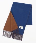 【ジェイ プレス/J.PRESS / MEN】のリバーシブル カシミヤマフラー 無地×無地 ブルー系|ID: prp329100004722739 ipo3291000000034272504