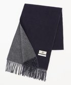 【ジェイ プレス/J.PRESS / MEN】のリバーシブル カシミヤマフラー 無地×無地 ネイビー系|ID: prp329100004722739 ipo3291000000034272506