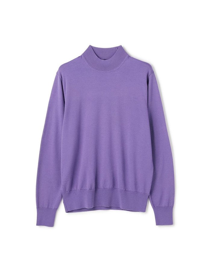 【ジョゼフ オム/JOSEPH HOMME / MEN】の【HIGH GRADE LINE】ヤマガタメリノ モックネックニット インテリア・キッズ・メンズ・レディースファッション・服の通販 founy(ファニー) https://founy.com/ ファッション Fashion メンズファッション Fashion for Men トップス・カットソー Cut & Sew Tops ニット・セーター / 定番トップス Knit Tops & Sweaters インナー Innerwear セーター Sweater, Knitwear リラックス Relax, Relaxed Fit エレガント 上品 Elegant A/W・秋冬 Autumn/Winter |ID: prp329100004722740 ipo3291000000034767912