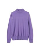 【ジョゼフ オム/JOSEPH HOMME / MEN】の【HIGH GRADE LINE】ヤマガタメリノ モックネックニット ライラック系|ID: prp329100004722740 ipo3291000000034767913