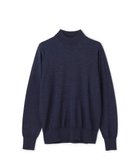 【ジョゼフ オム/JOSEPH HOMME / MEN】の【HIGH GRADE LINE】ヤマガタメリノ モックネックニット ネイビー系|ID: prp329100004722740 ipo3291000000034767914