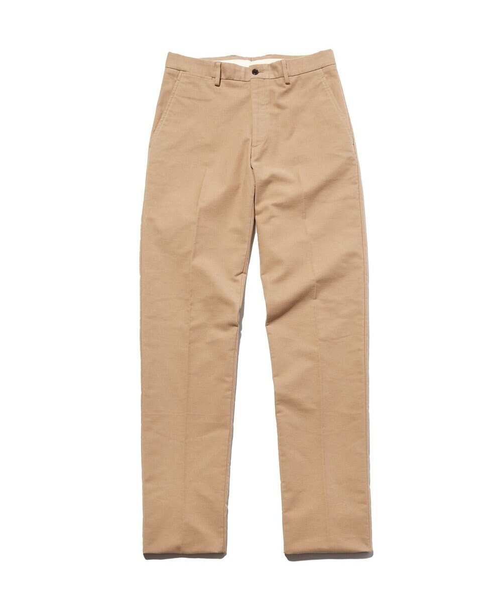 【ジェイ プレス/J.PRESS / MEN】のモールスキンストレッチ スローンパンツ インテリア・キッズ・メンズ・レディースファッション・服の通販 founy(ファニー) 　ファッション　Fashion　メンズファッション　Fashion for Men　ボトムス　Bottoms　ストレッチ　Stretch, Stretchy Fabric　スラックス　Slacks, Dress Pants　スリム　Slim, Slim Fit　ドレス　Dress, One-Piece　エレガント 上品　Elegant　定番　Standard, Basic Item　A/W・秋冬　Autumn/Winter　ベージュ系|ID: prp329100004722742 ipo3291000000034484441