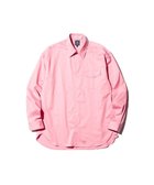 【ジェイ プレス/J.PRESS / MEN】の【J.PRESS ORIGINALS】Finx Cotton Twill Baggy Fit Shirt ピンク系|ID: prp329100004722743 ipo3291000000034817055