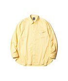 【ジェイ プレス/J.PRESS / MEN】の【J.PRESS ORIGINALS】Finx Cotton Twill Baggy Fit Shirt イエロー系|ID: prp329100004722743 ipo3291000000034817056