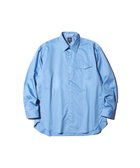 【ジェイ プレス/J.PRESS / MEN】の【J.PRESS ORIGINALS】Finx Cotton Twill Baggy Fit Shirt サックスブルー系|ID: prp329100004722743 ipo3291000000034817058