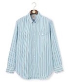 【ジェイ プレス/J.PRESS / MEN】のSOMELOSコットンストライプ シャツ グリーン系1|ID: prp329100004722746 ipo3291000000034515322