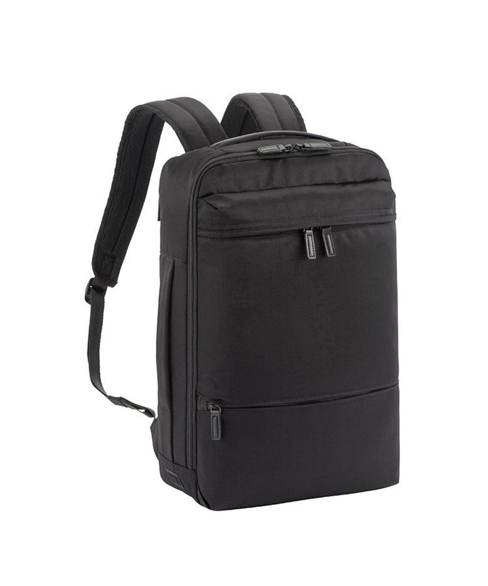 【エース バッグズ アンド ラゲッジ/ACE BAGS & LUGGAGE / MEN】のace.GENE プロフレックス ビジネスリュック 67601 エース インテリア・キッズ・メンズ・レディースファッション・服の通販 founy(ファニー) 　ファッション　Fashion　メンズファッション　Fashion for Men　バッグ　Bags　傘　Umbrella, Parasol　抗菌　Antibacterial, Bacteria-Resistant　シンプル　Simple, Minimal　セットアップ　Set-Up, Coordinated Outfit　ポケット　Pocket, Pocket Detail　リュック　Backpack, Rucksack　再入荷　Restock / Back in Stock　スーツケース キャリーケース　Suitcase / Carry Case　ビジネス 仕事 通勤　Business / Work / Commuting　ブラック|ID: prp329100004722749 ipo3291000000034921999