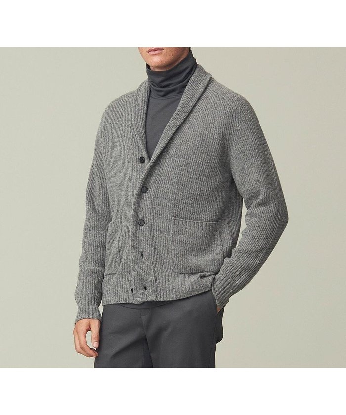 【ジェイ プレス/J.PRESS / MEN】の【WEB限定】畔編み ショールカーディガン インテリア・キッズ・メンズ・レディースファッション・服の通販 founy(ファニー) https://founy.com/ ファッション Fashion メンズファッション Fashion for Men トップス・カットソー Cut & Sew Tops カーディガン / 羽織り Cardigans カーディガン Cardigan, Knitwear ショール Shawl, Wrap セーター Sweater, Knitwear ミドル Middle Length, Mid Height 畦 Ribbed Knit A/W・秋冬 Autumn/Winter |ID: prp329100004722750 ipo3291000000034134203