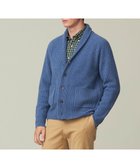 【ジェイ プレス/J.PRESS / MEN】の【WEB限定】畔編み ショールカーディガン ダルブルー系|ID: prp329100004722750 ipo3291000000034134205