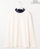 【23区 ゴルフ/23区GOLF / MEN】の【MEN/EC限定】【吸水速乾/UVケア】リブ襟 モックネックシャツ ホワイト系|ID: prp329100004722756 ipo3291000000034134224