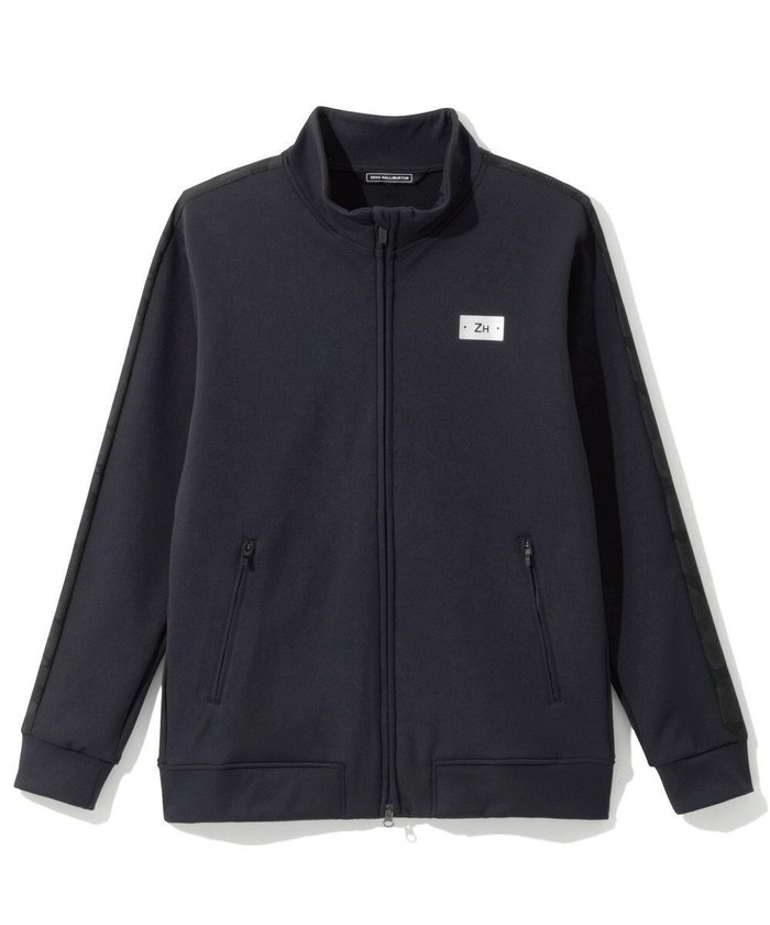 【ゼロハリバートン/ZERO HALLIBURTON / MEN】のハイブリッド スウェット ブルゾン ZHG-A4S7A 82817 インテリア・キッズ・メンズ・レディースファッション・服の通販 founy(ファニー) https://founy.com/ ファッション Fashion メンズファッション Fashion for Men アウター Men's Coats Outerwear ブルゾンジャケット / カジュアルアウター Bomber Jackets & Blousons おすすめ Recommended / Our Picks ゴルフ Golf ジャケット Jacket, Outerwear スウェット / スエット Sweatshirt, Sweatwear ストレッチ Stretch, Stretchy Fabric スポーティ Sporty, Casual Athletic セットアップ Set-Up, Coordinated Outfit ハイネック High Neck, Mock Neck ブルゾン Blouson, Bomber Jacket エレガント 上品 Elegant 夏 Summer 春 Spring S/S・春夏 SS, Spring/Summer, Warm Season 洗える Machine Washable |ID: prp329100004722759 ipo3291000000034309754