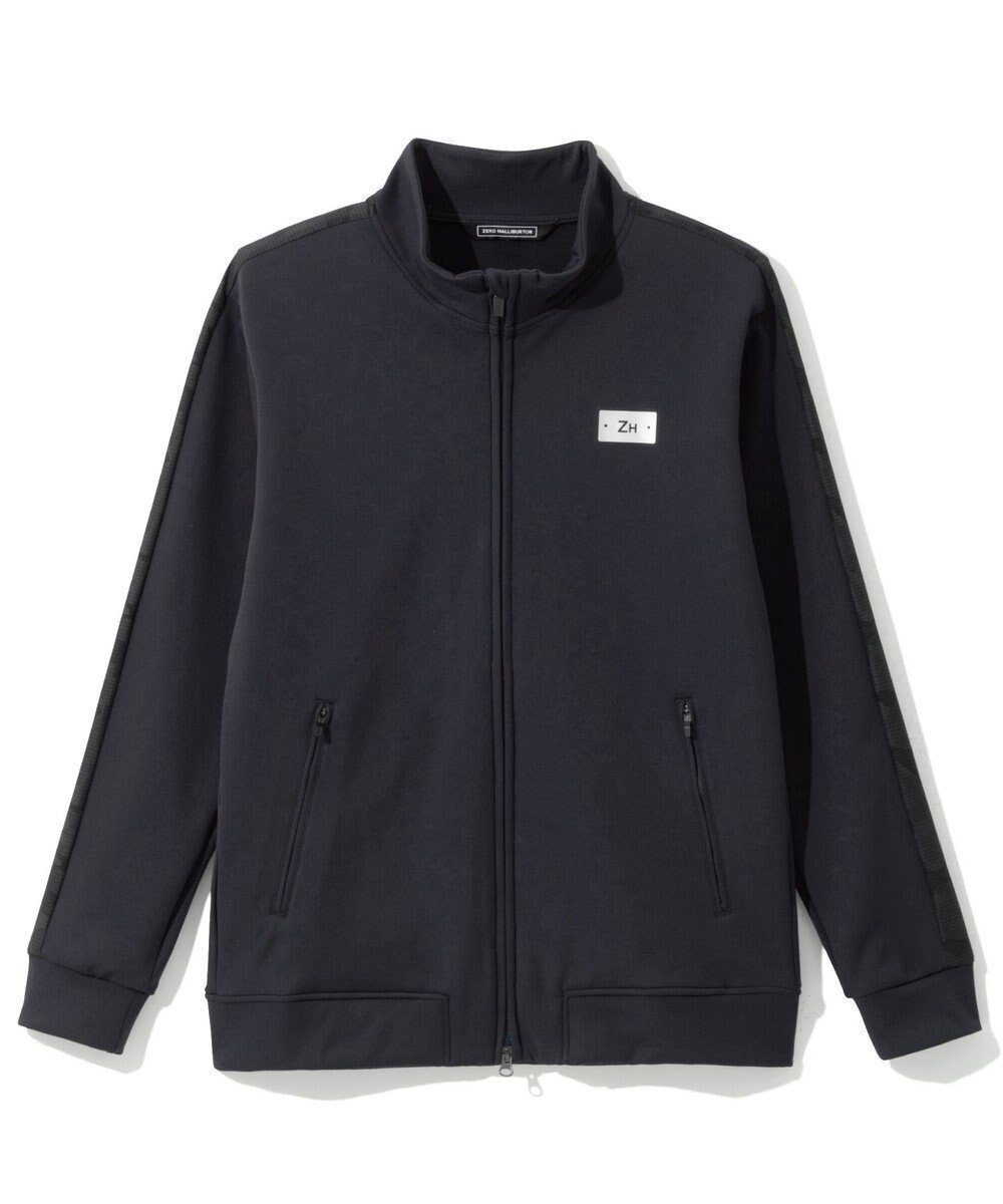 【ゼロハリバートン/ZERO HALLIBURTON / MEN】のハイブリッド スウェット ブルゾン ZHG-A4S7A 82817 インテリア・キッズ・メンズ・レディースファッション・服の通販 founy(ファニー) ファッション Fashion メンズファッション Fashion for Men アウター Men's Coats Outerwear ブルゾンジャケット / カジュアルアウター Bomber Jackets & Blousons おすすめ Recommended / Our Picks ゴルフ Golf ジャケット Jacket, Outerwear スウェット / スエット Sweatshirt, Sweatwear ストレッチ Stretch, Stretchy Fabric スポーティ Sporty, Casual Athletic セットアップ Set-Up, Coordinated Outfit ハイネック High Neck, Mock Neck ブルゾン Blouson, Bomber Jacket エレガント 上品 Elegant 夏 Summer 春 Spring S/S・春夏 SS, Spring/Summer, Warm Season 洗える Machine Washable ネイビー|ID: prp329100004722759 ipo3291000000034309755