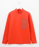 【ピーダブリュサーキュラス/PW CIRCULUS / MEN】の【MEN】裏フリースモックネックT レッド系|ID: prp329100004722760 ipo3291000000034134240