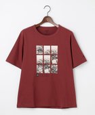 【ジョセフ アブード マウンテン/JOSEPH ABBOUD MOUNTAIN】の【秋カラー/JAPANファブリック/吸水速乾】プレーティング天竺 アウトドアフォト Tシャツ ワイン系|ID: prp329100004722764 ipo3291000000034134251