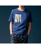 【ジョセフ アブード マウンテン/JOSEPH ABBOUD MOUNTAIN】の【秋カラー/JAPANファブリック/吸水速乾】プレーティング天竺 アウトドアフォト Tシャツ ネイビー系|ID: prp329100004722764 ipo3291000000034134252
