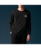 【ジョセフ アブード マウンテン/JOSEPH ABBOUD MOUNTAIN】の【JAPANファブリック/吸水速乾】プレーティング天竺アウトドア Tシャツ ブラック系|ID: prp329100004722765 ipo3291000000034134256