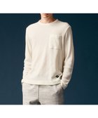 【ジョセフ アブード マウンテン/JOSEPH ABBOUD MOUNTAIN】の【日本製/吸湿発熱/蓄熱保温/ソフト】ソフトウォームワッフル 長袖Tシャツ ホワイト系|ID: prp329100004722767 ipo3291000000034134261