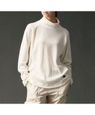 【ジョセフ アブード マウンテン/JOSEPH ABBOUD MOUNTAIN】の【日本製/吸湿発熱/蓄熱保温/ソフト】ソフトウォームワッフル タートルネック Tシャツ ホワイト系|ID: prp329100004722768 ipo3291000000034134266